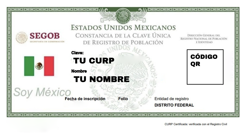 Logo de CURP